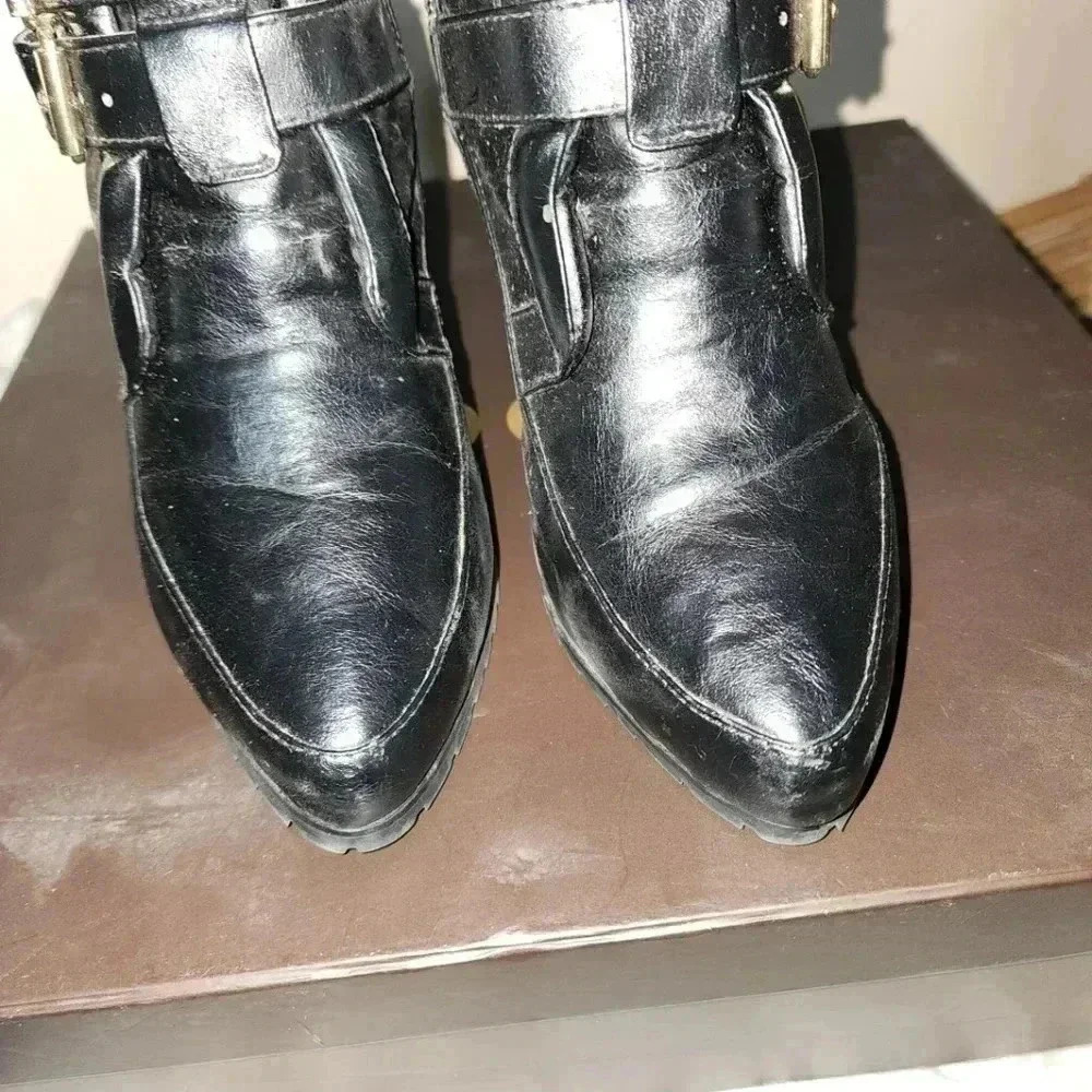 COOGI Sophia Heeled boots. Size 8.5 - Picture 8 of 12